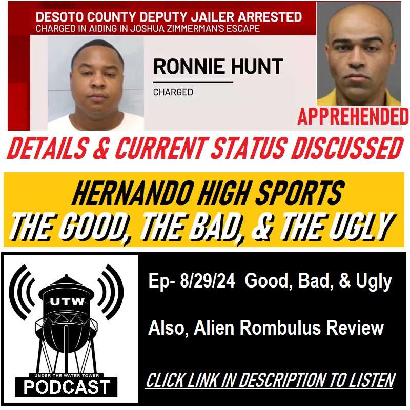 Ep 8/29/24 Good, Bad, & Ugly