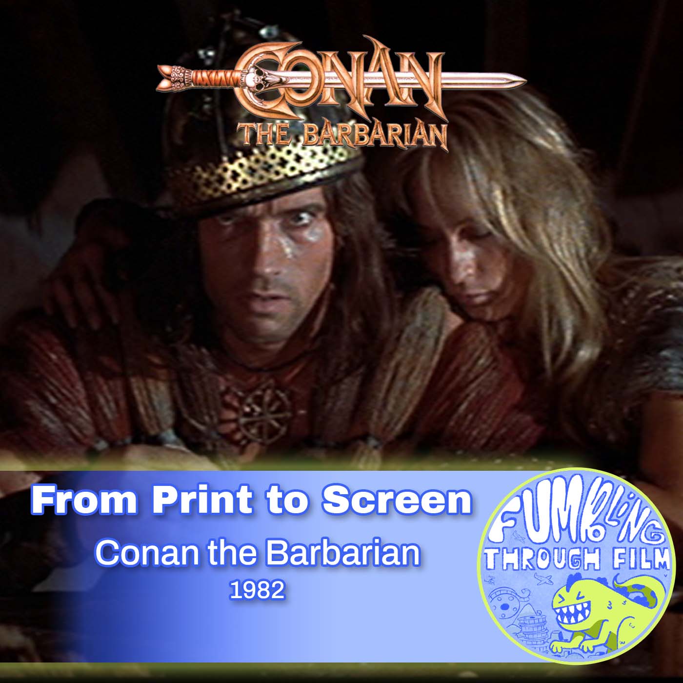 From Page to Screen: Conan the Barbarian (1982) episode artwork