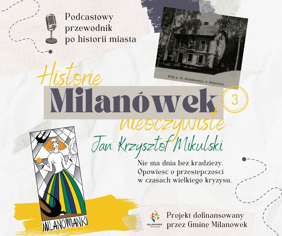 S1E3 - Nie ma dnia bez kradzieży. Opowieść o przestępczości w czasach wielkiego kryzysu S1E3 - Nie ma dnia bez kradzieży. Opowieść o przestępczości w czasach wielkiego kryzysu