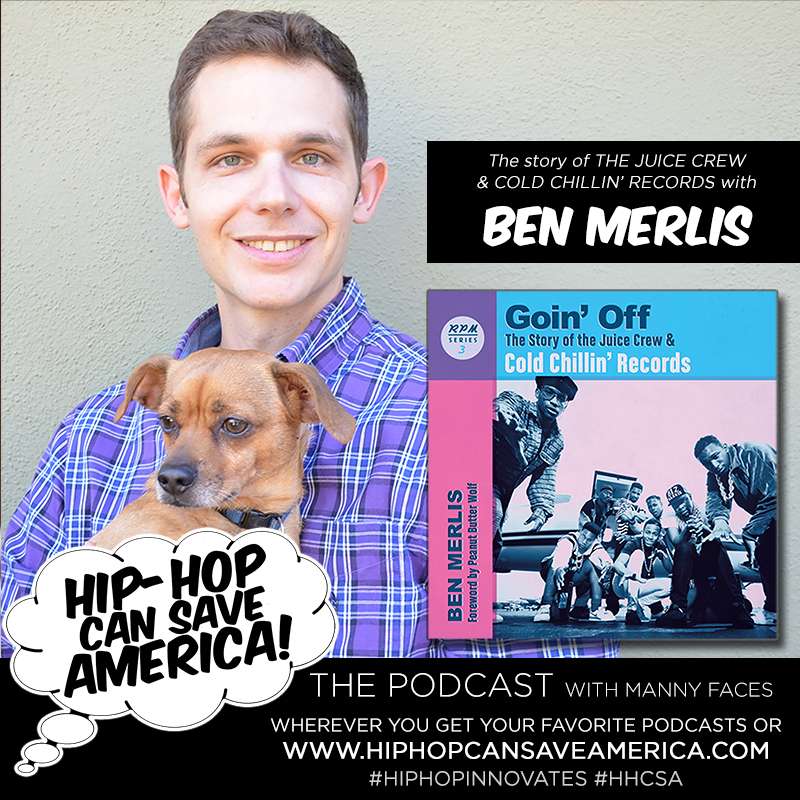 The Influence of Cold Chillin' Records & the Juice Crew with Author Ben Merlis