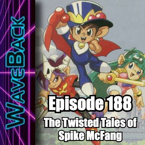 WaveBack Episode 188: The Twisted Tales of Spike McFang