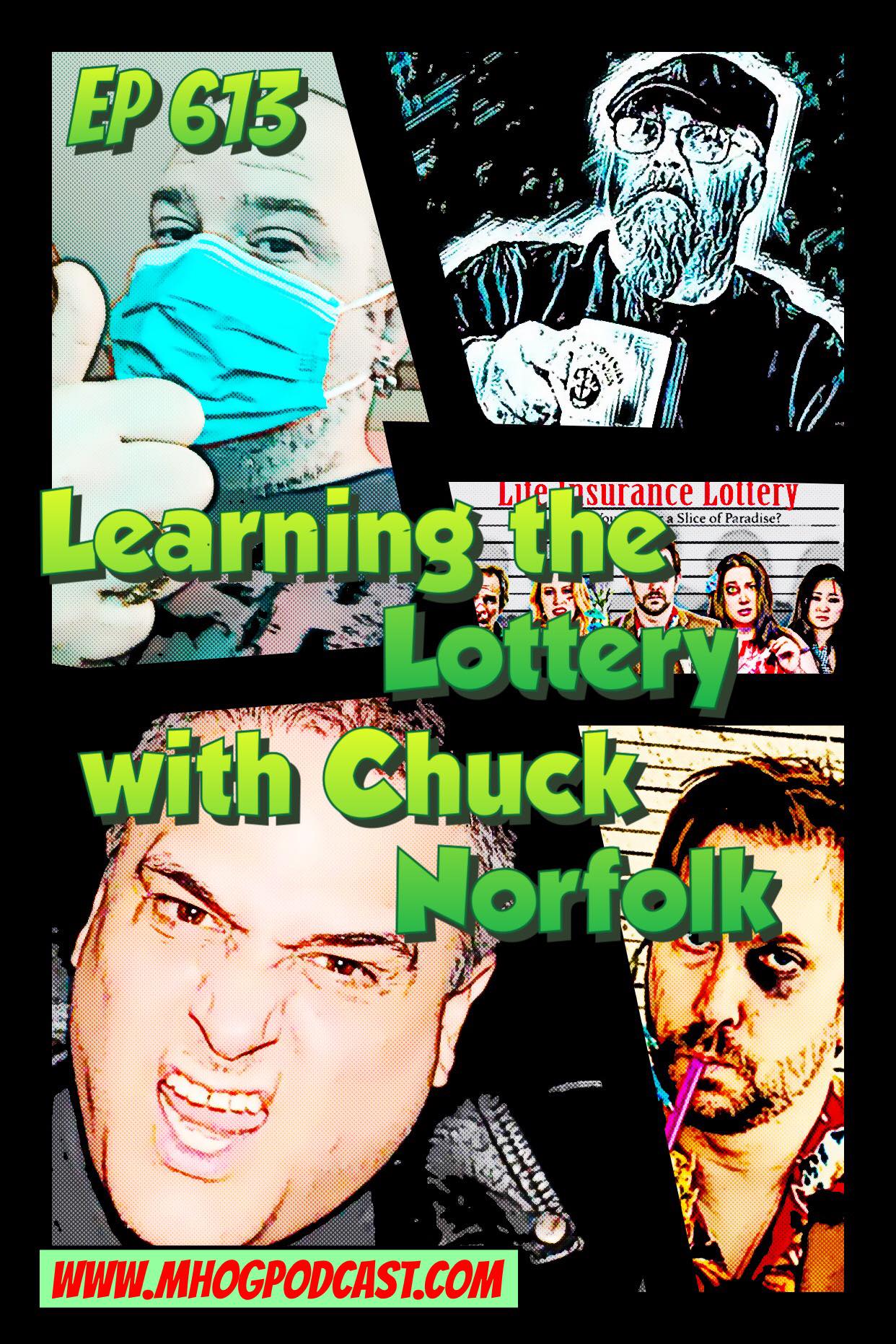 Ep #613:Learning the Lottery with Chuck Norfolk episode artwork