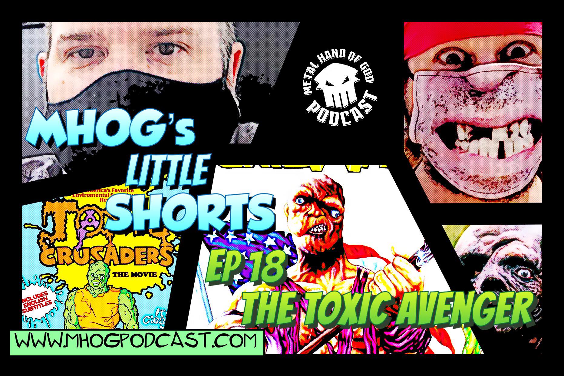 THE METAL HAND OF GOD PODCAST