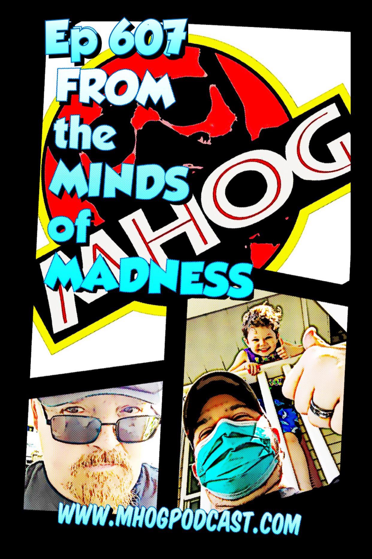 Ep #607: From the MINDS of MADNESS episode artwork