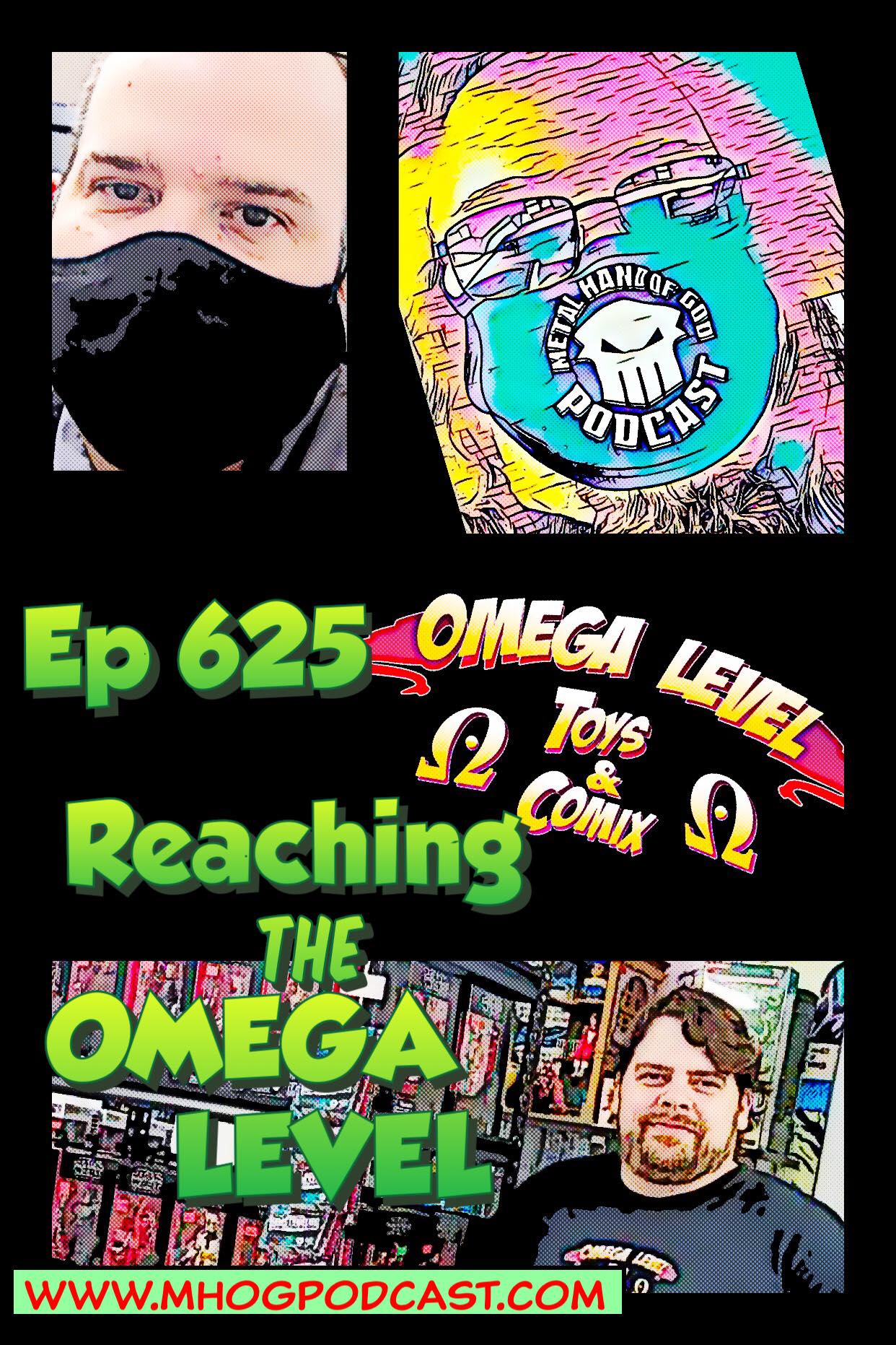 Ep #625: Reaching The OMEGA LEVEL episode artwork