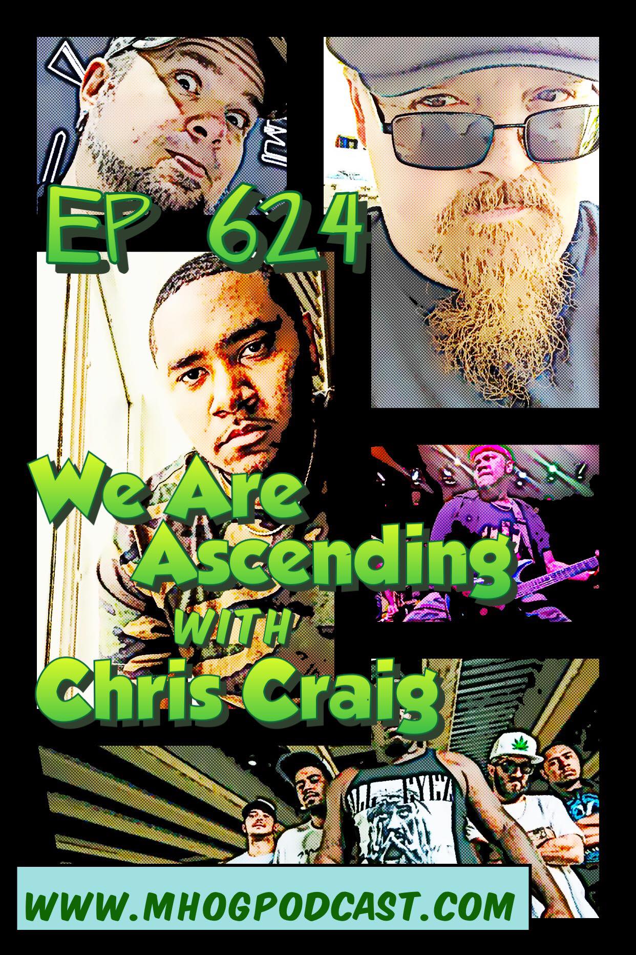 Ep #624: We Are Ascending with Chris Craig episode artwork