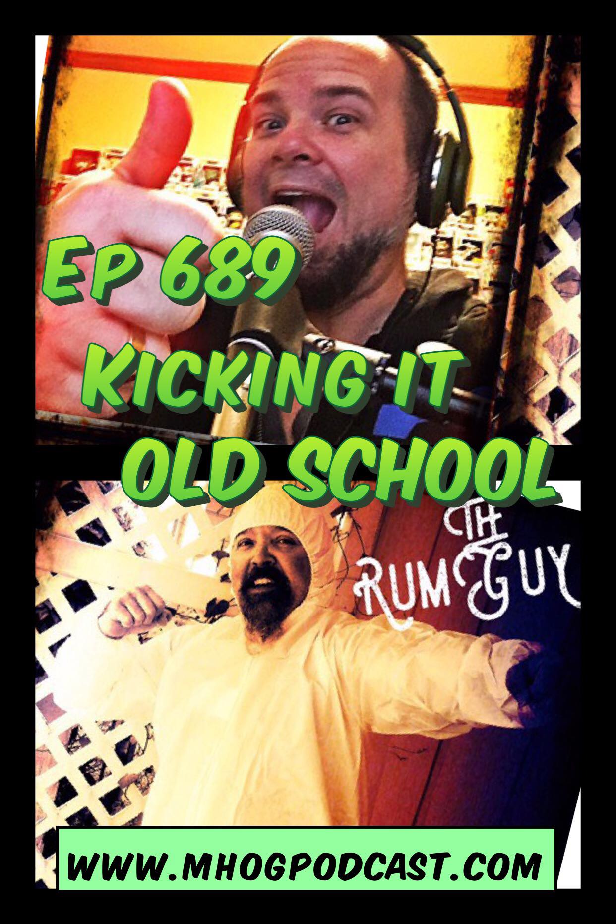 Ep #689: Kicking It Old School episode artwork