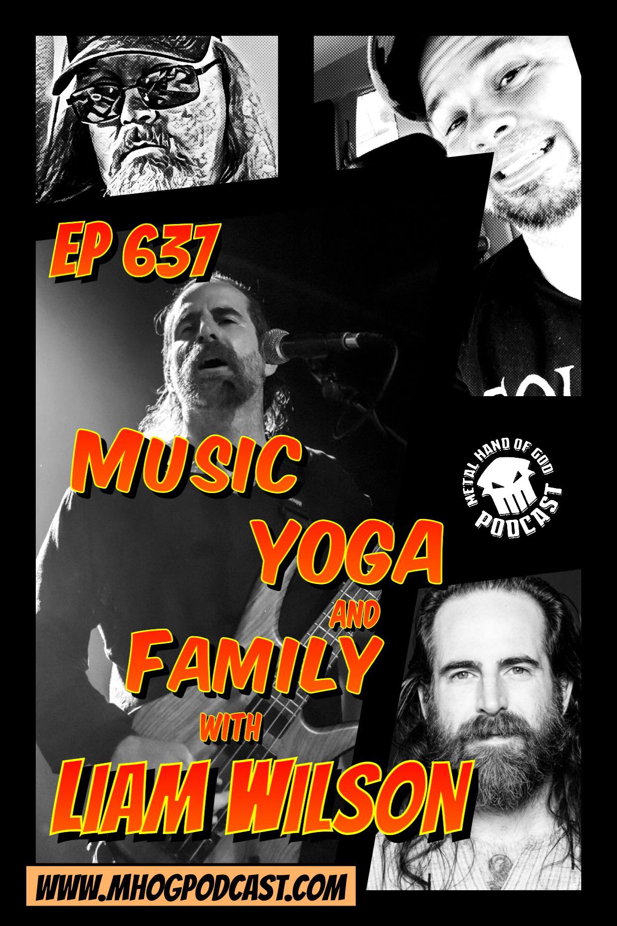 Ep #637: Music, YOGA and Family with Liam Wilson episode artwork