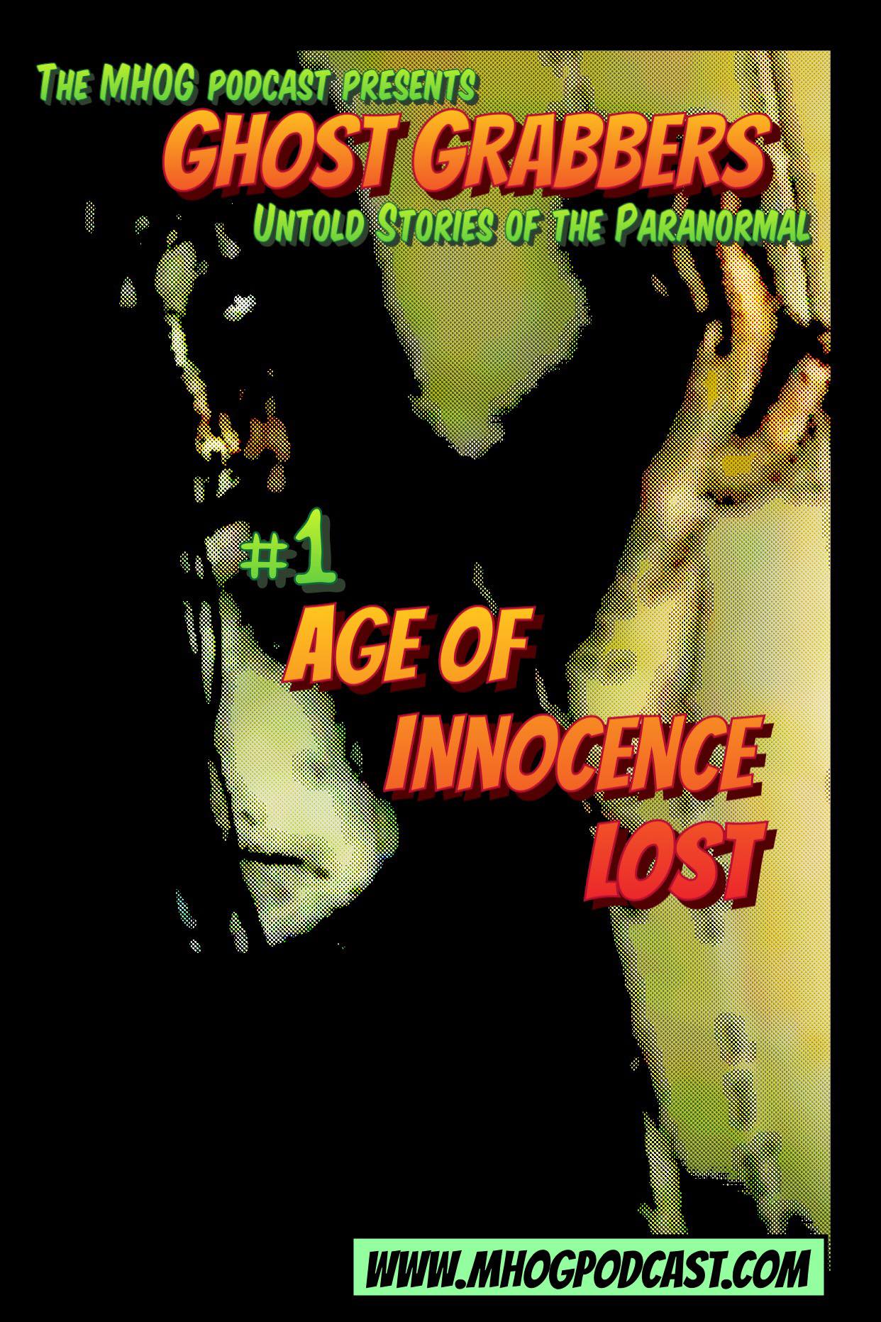 The Metal Hand Of God Podcast Presents - Ghost Grabbers episode artwork