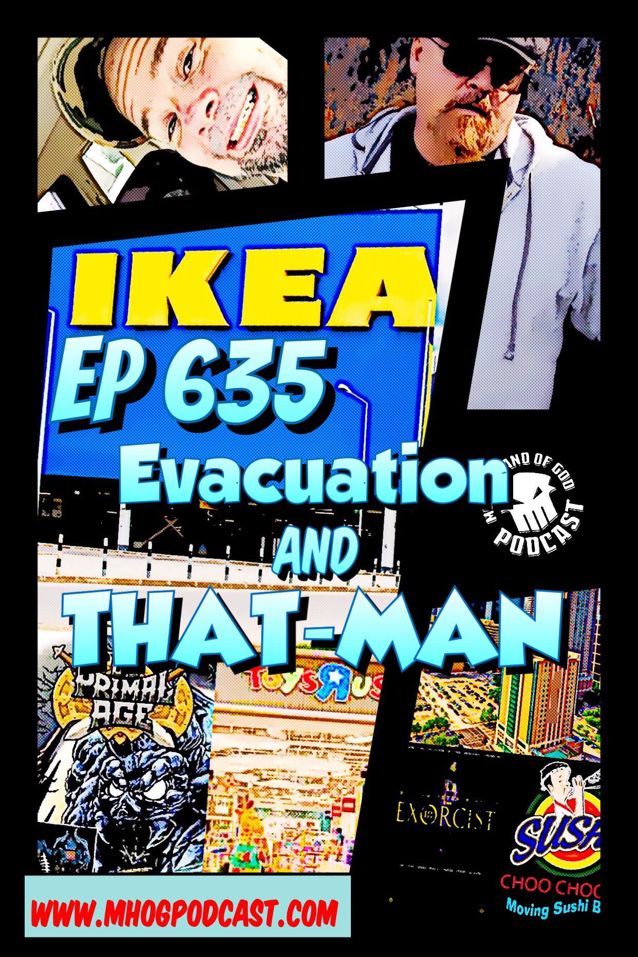 THE METAL HAND OF GOD PODCAST