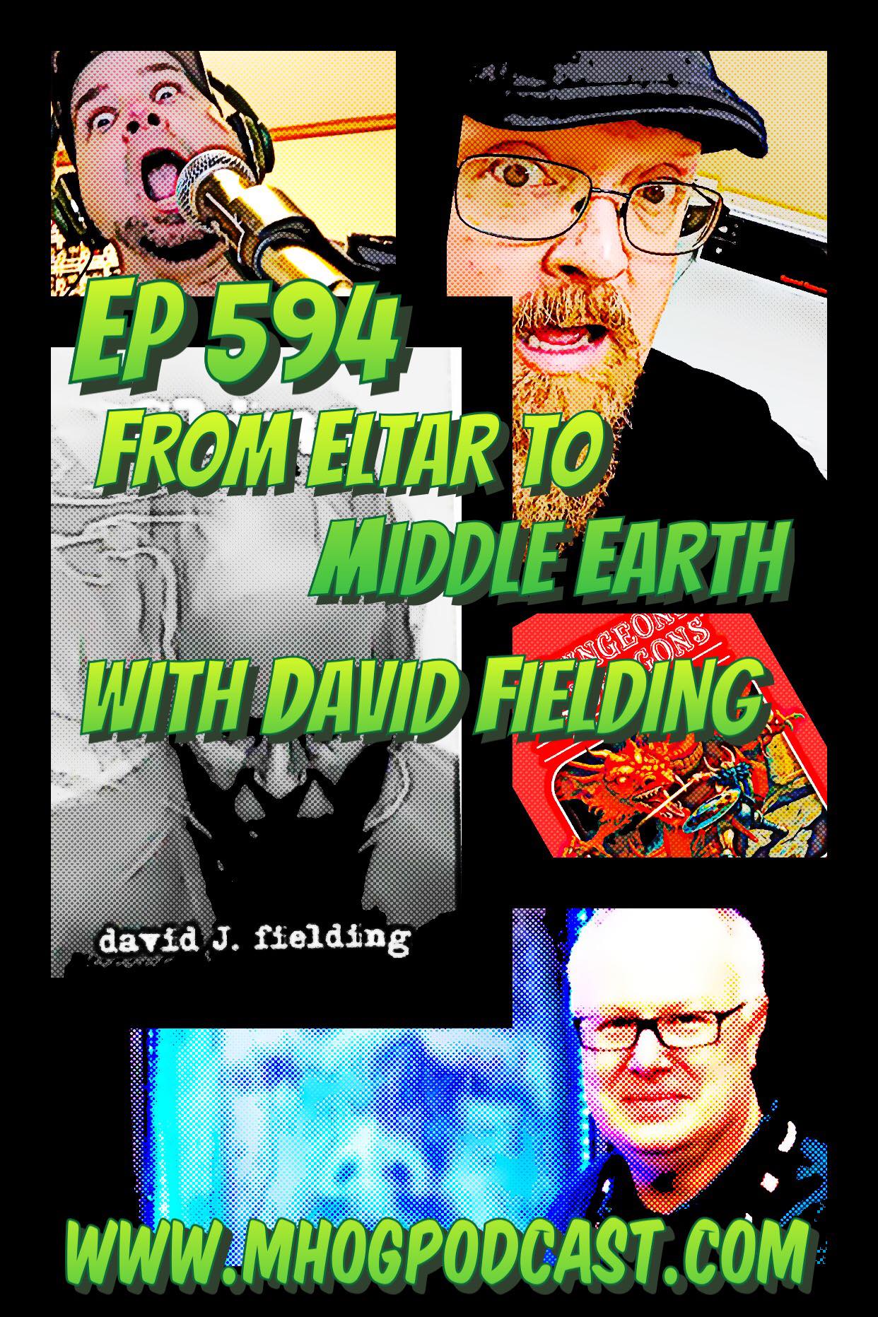 Ep #594: From Eltar to Middle Earth with David Fielding episode artwork