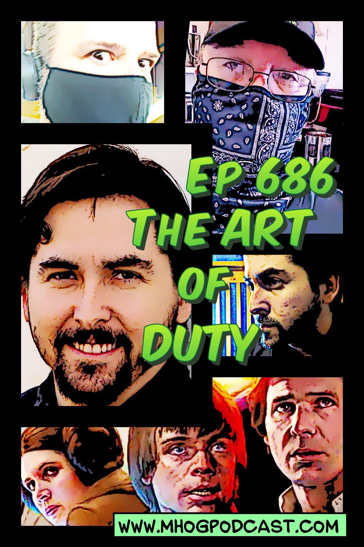 Ep #686: The ART of DUTY episode artwork