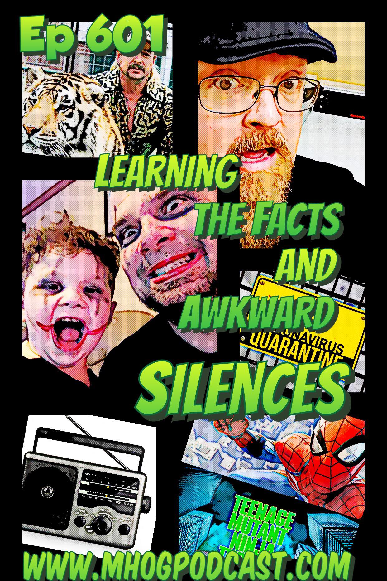 Ep #601: Learning the Facts and Awkward Silences episode artwork
