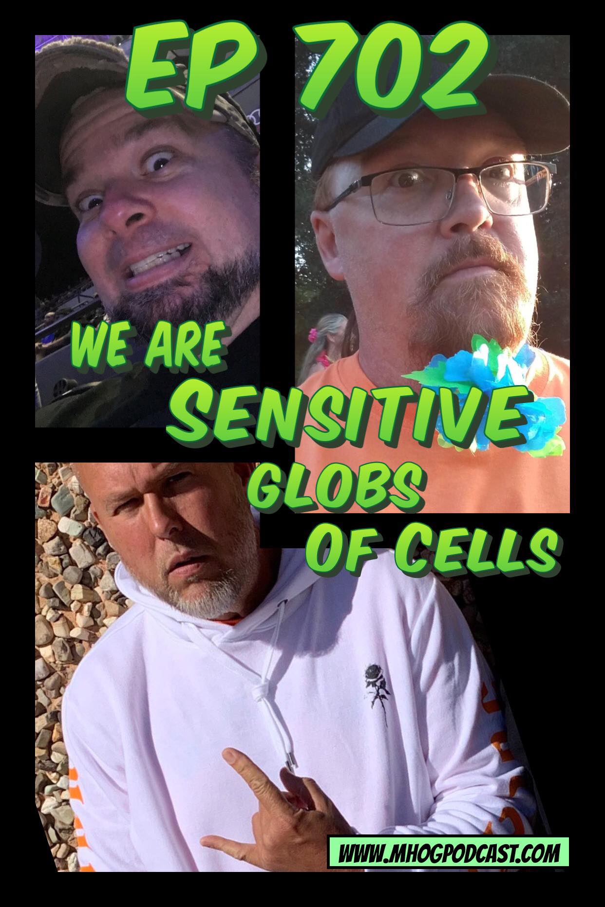 Ep #702: We Are Sensitive Globs Of Cells