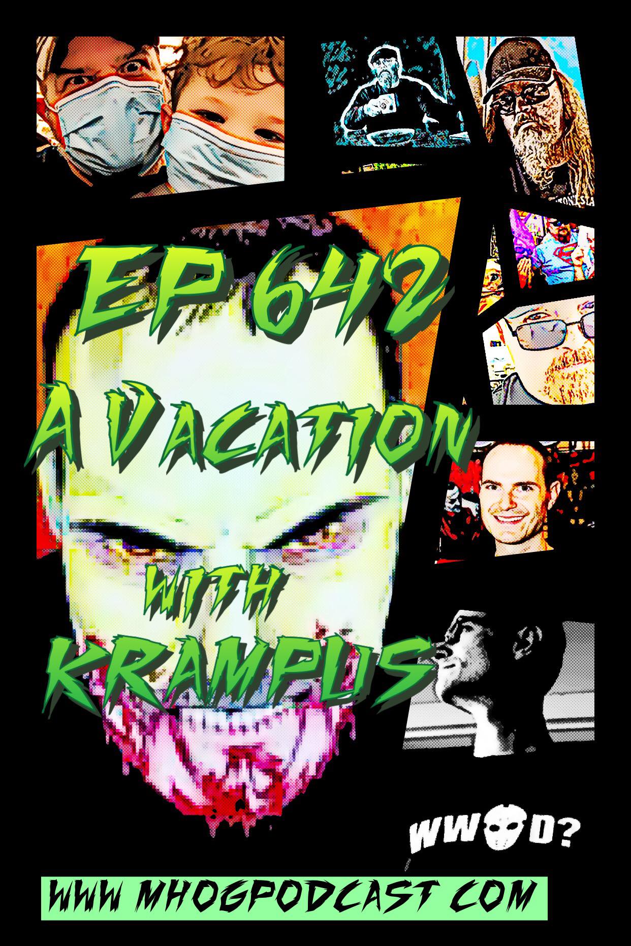 Ep #642: A Vacation with KRAMPUS episode artwork