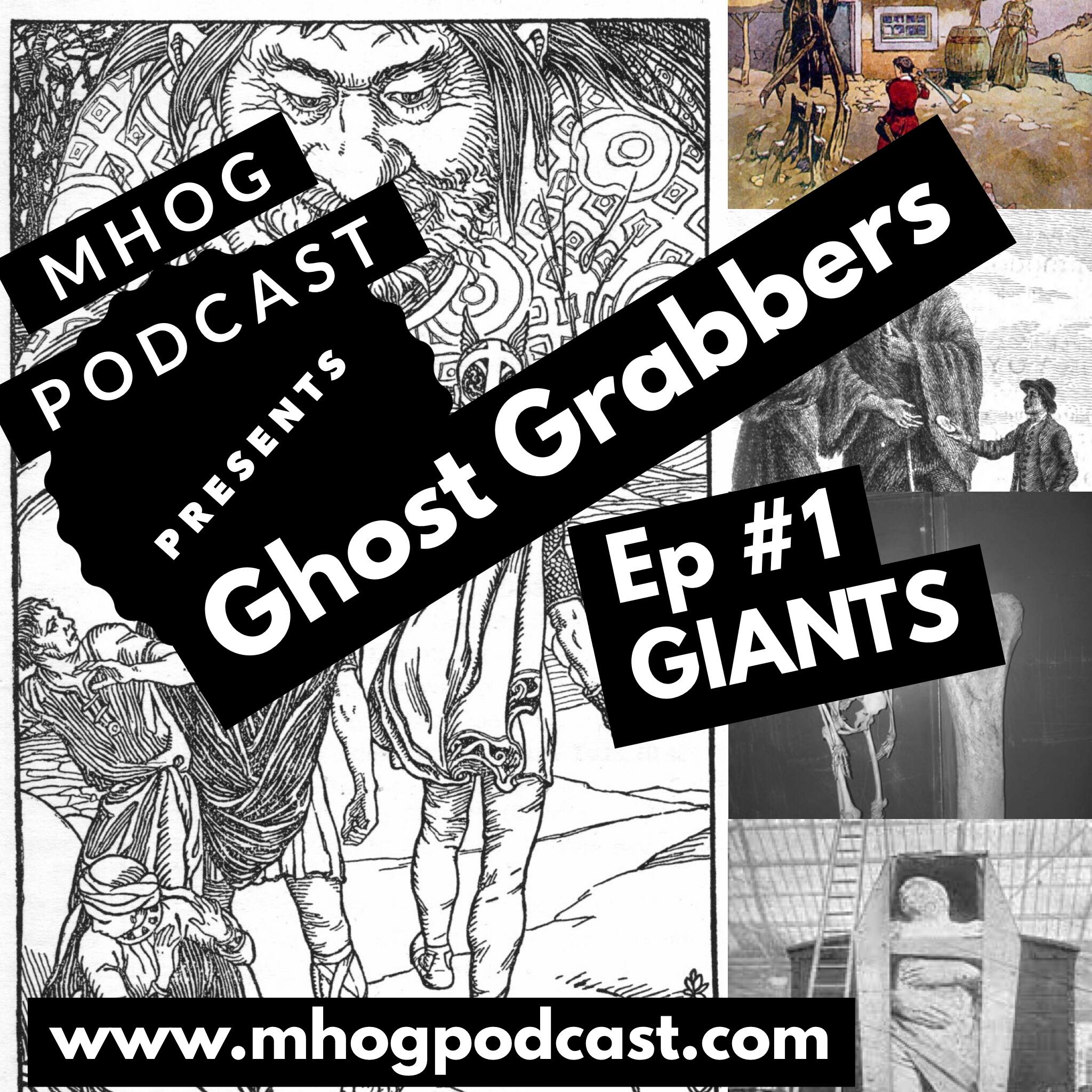 Ghost Grabbers Ep #1: Giants episode artwork