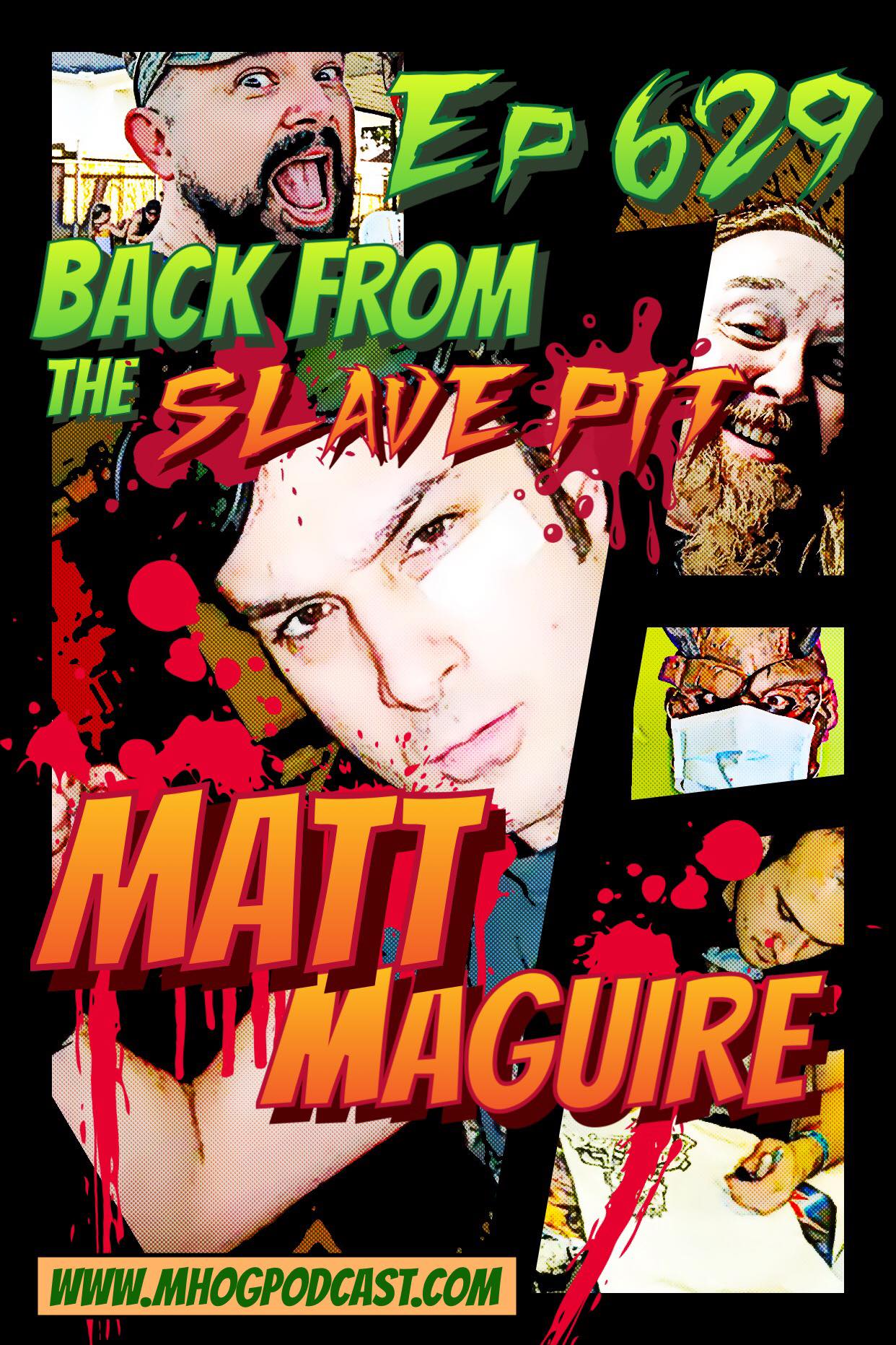 Ep #629: Back from the SLAVE PIT episode artwork