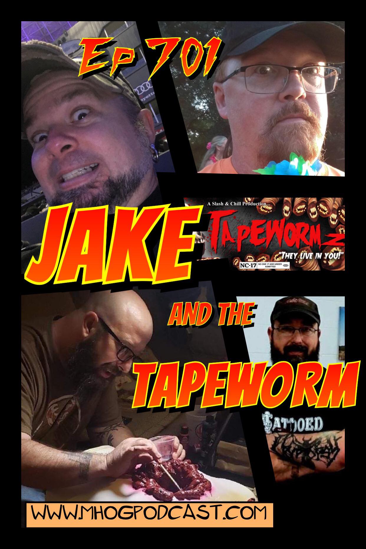 Ep #701: JAKE and the TAPEWORM