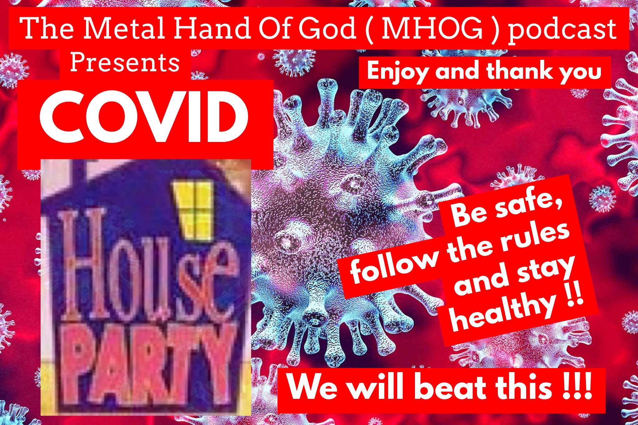 Ep #610: The Total Covid House Party episode artwork