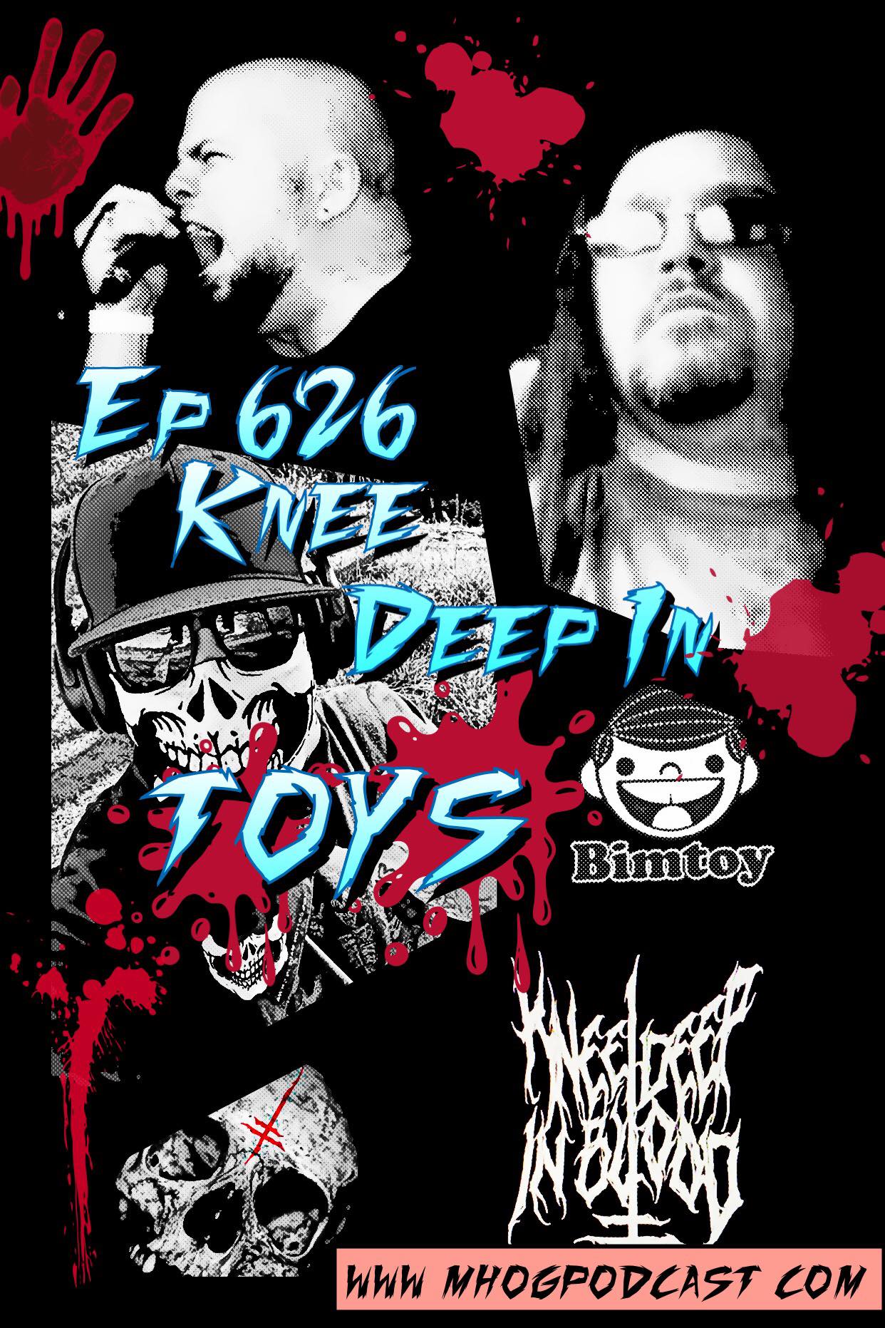 Ep #626: Knee Deep In TOYS episode artwork
