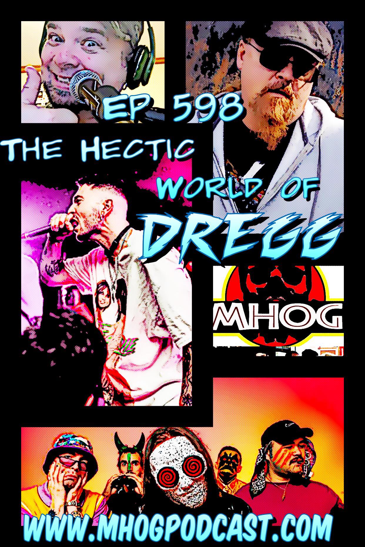 Ep #598: The Hectic World of DREGG episode artwork