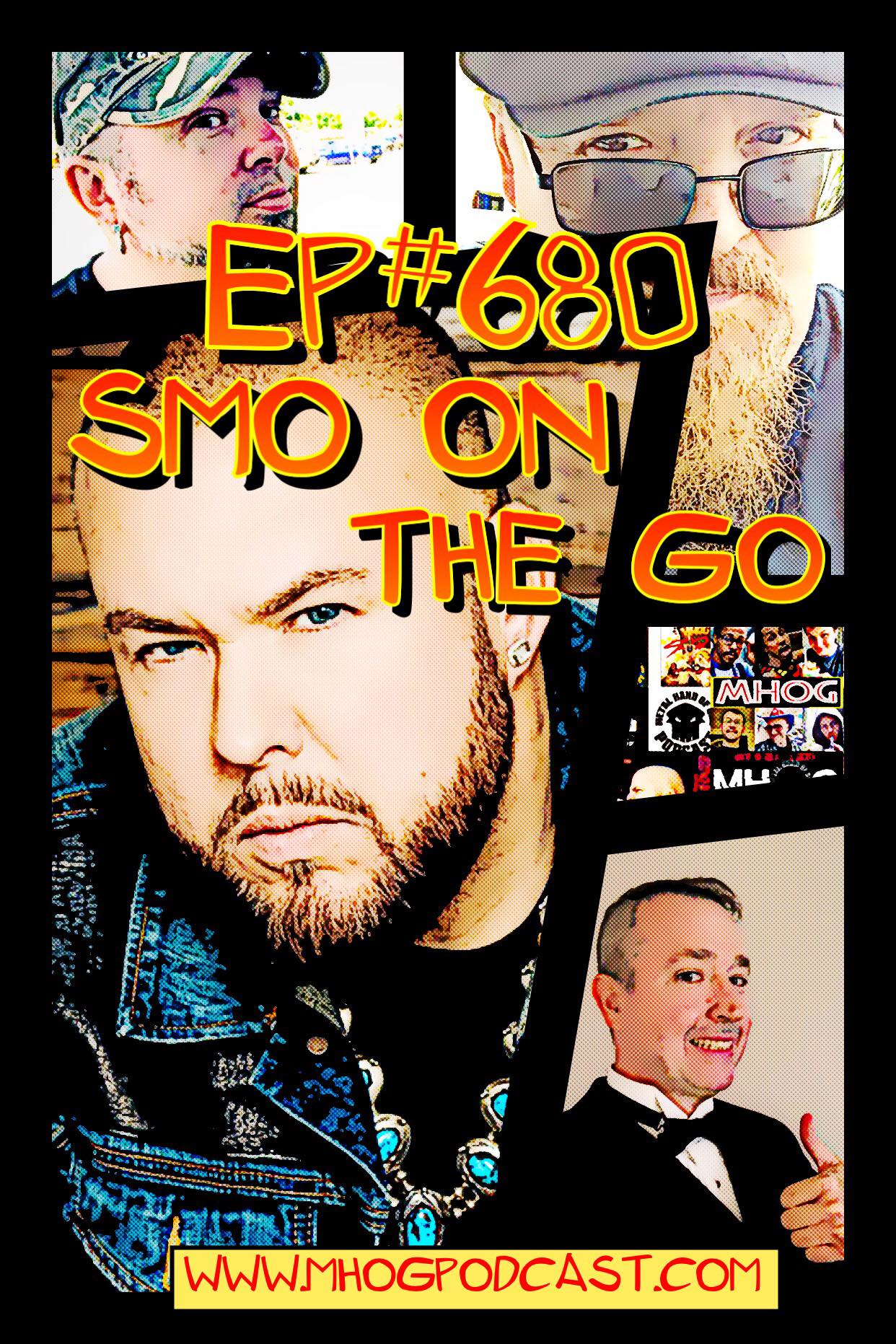 Ep #680: SMO on the GO! episode artwork