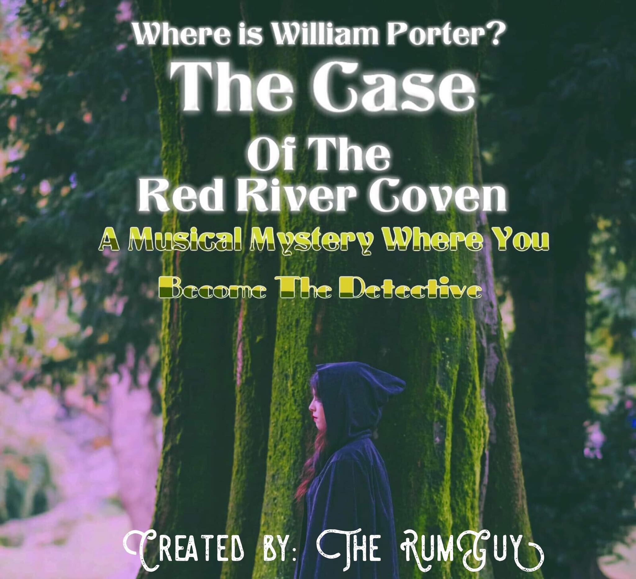 Halloween Special: The Case of The Red River Coven episode artwork