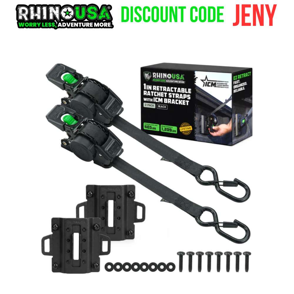 Rhino USA Promo Code JENY - Extra 10% Off Recovery Kits You Need (2026) episode artwork