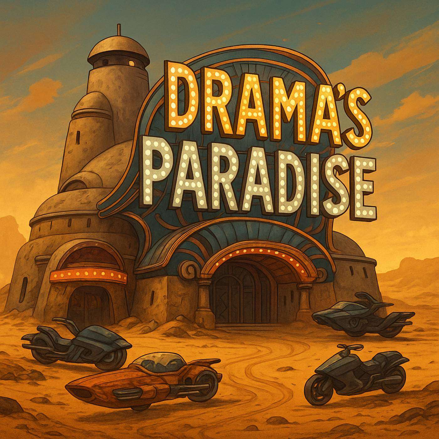 Chatbot Chronicles: Season 2, Episode 6 – Drama the Mamma (Part 1) episode artwork