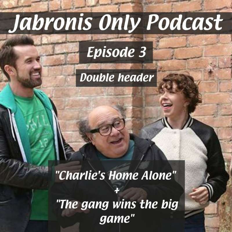 Charlie's Home Alone + The Gang Wins The Big Game