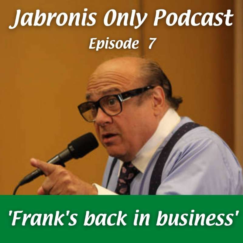 Frank's Back in Business