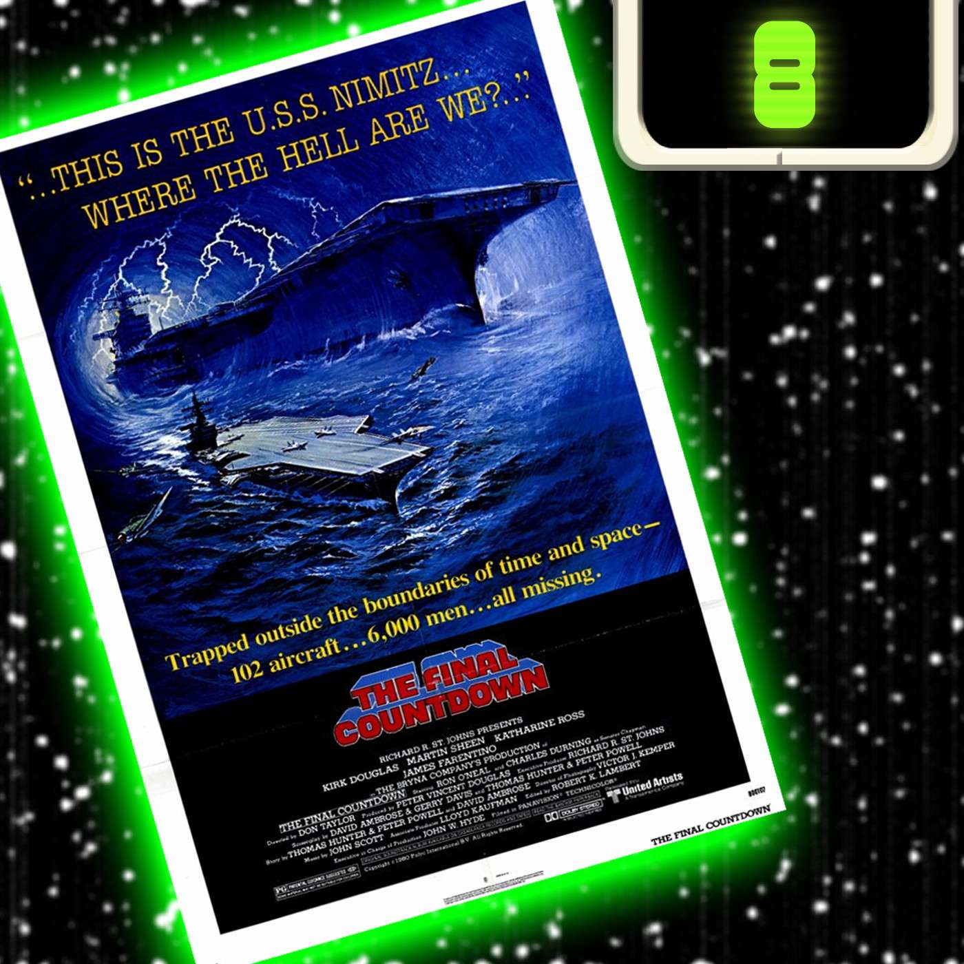 Test Subject #8: The Final Countdown (1980)