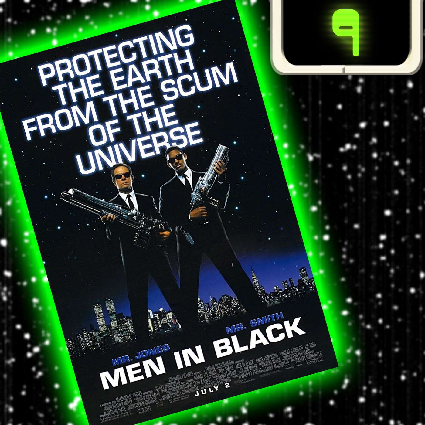 Test Subject #9: Men in Black (1997)