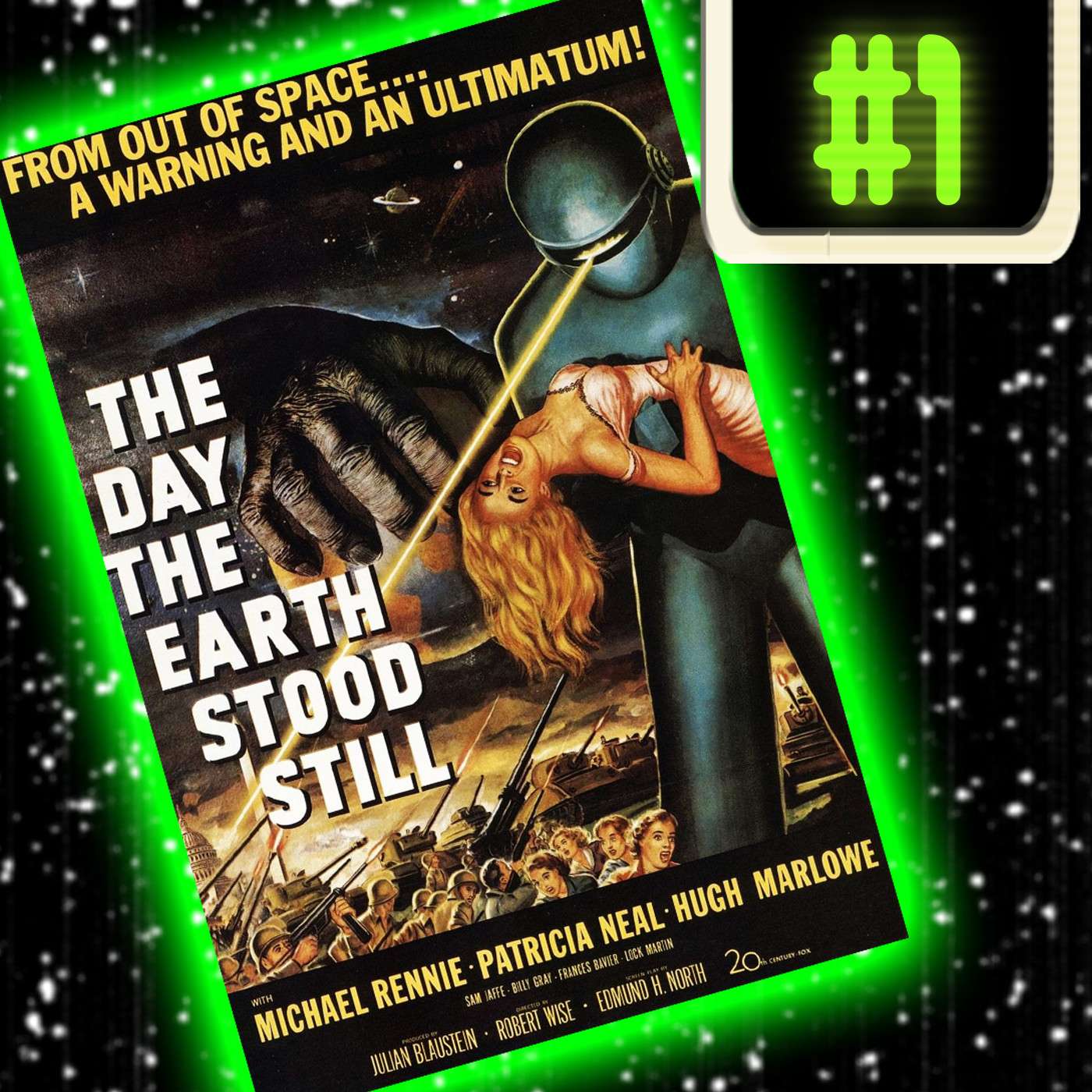 Test Subject #1: The Day the Earth Stood Still (1951)