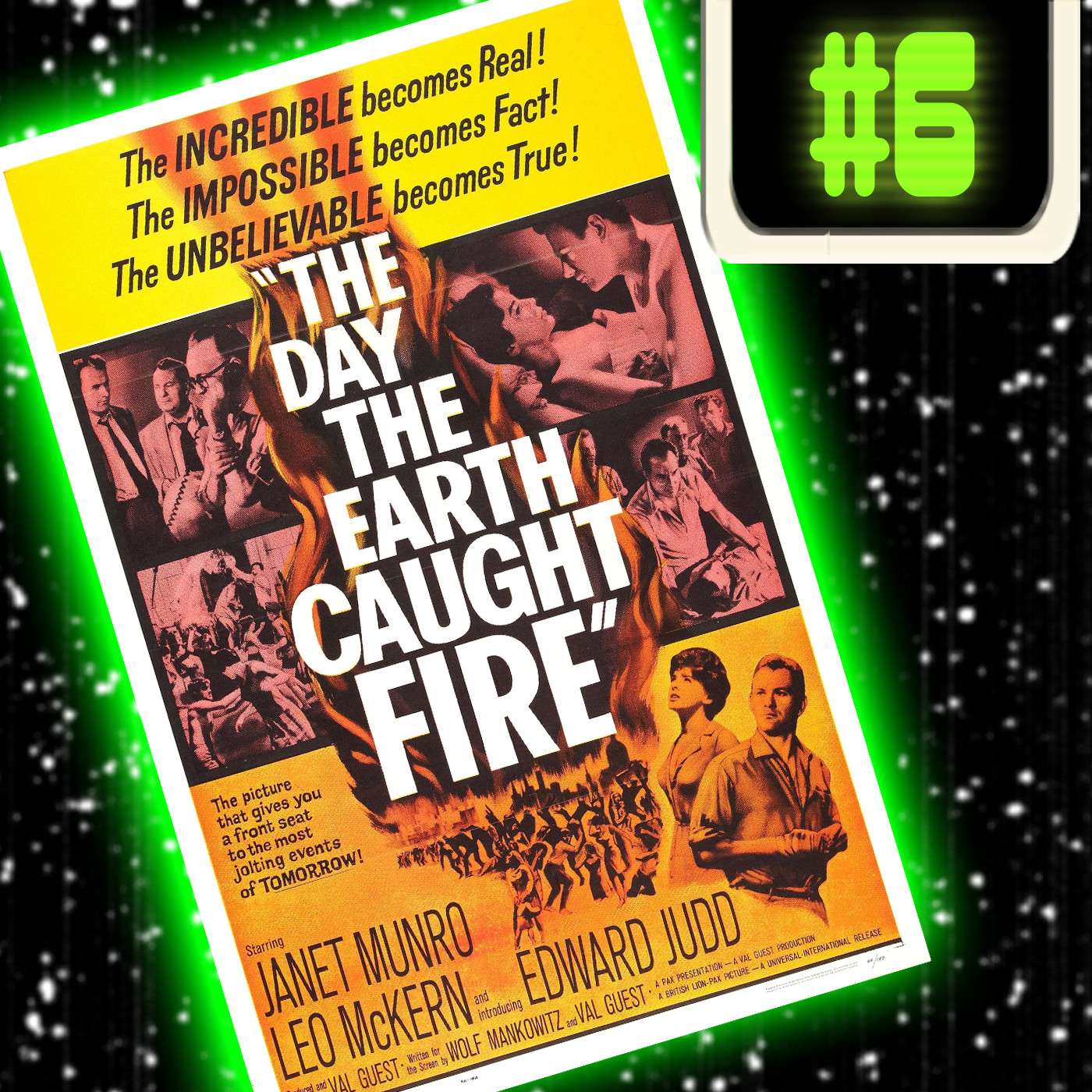 The ACE: Atomic Cinema Experiment (Sci Fi Movie Podcast)