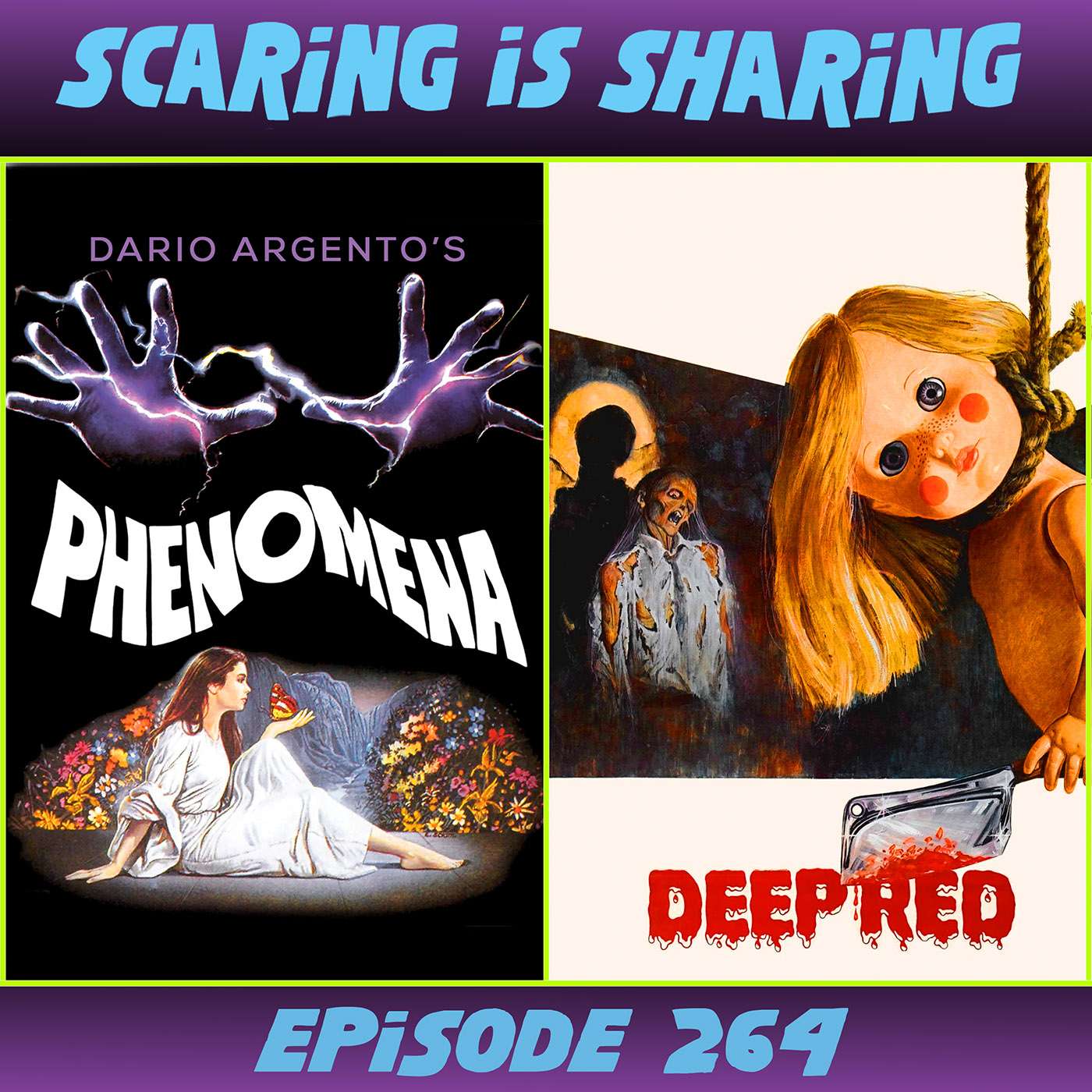 #264 – Phenomena / Deep Red