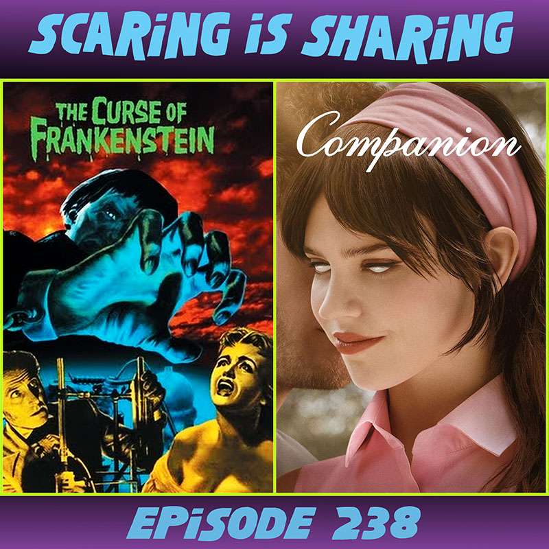 #238 – The Curse of Frankenstein / Companion