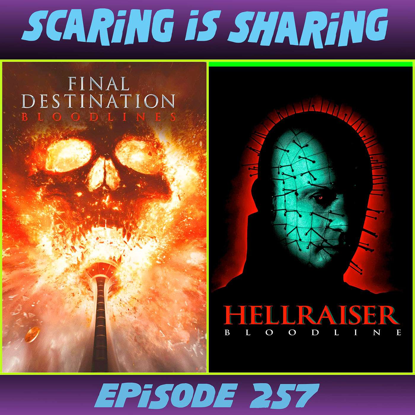 #257 – Final Destination Bloodlines / Hellraiser: Bloodline