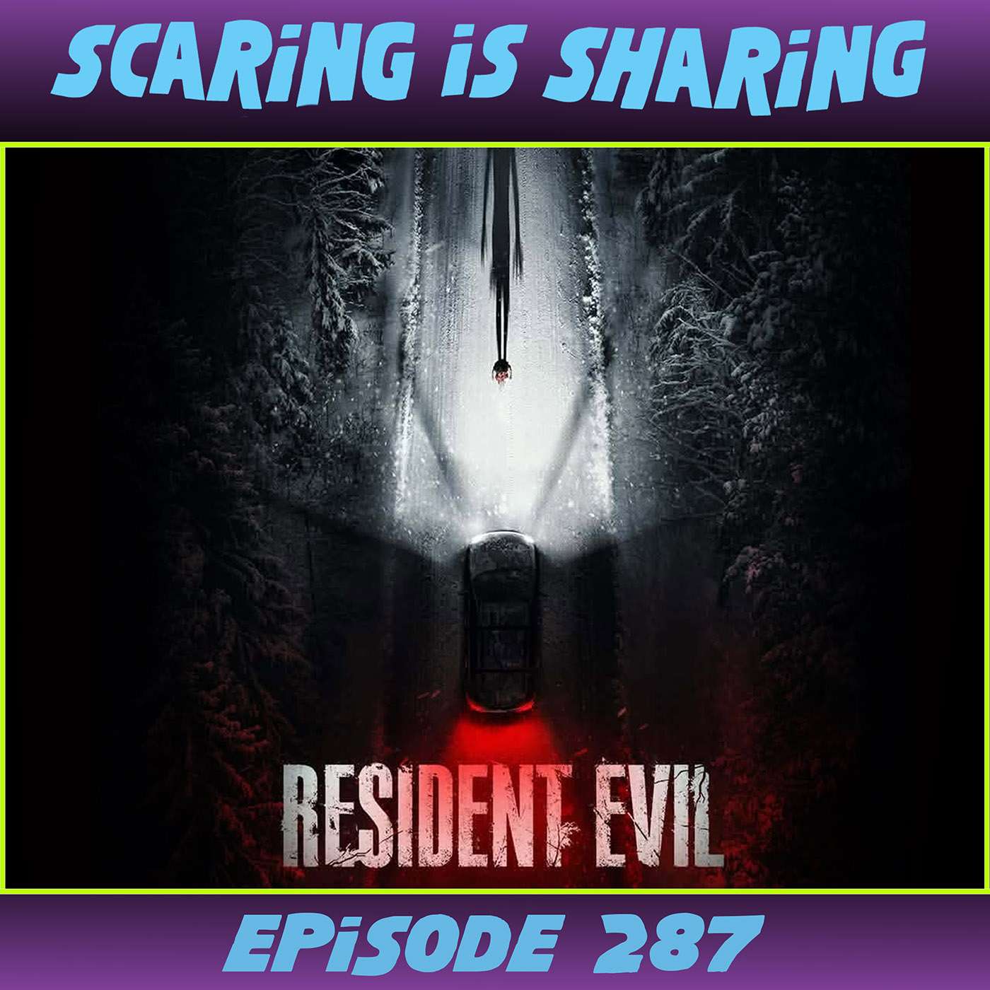 Artwork for Scaring is Sharing