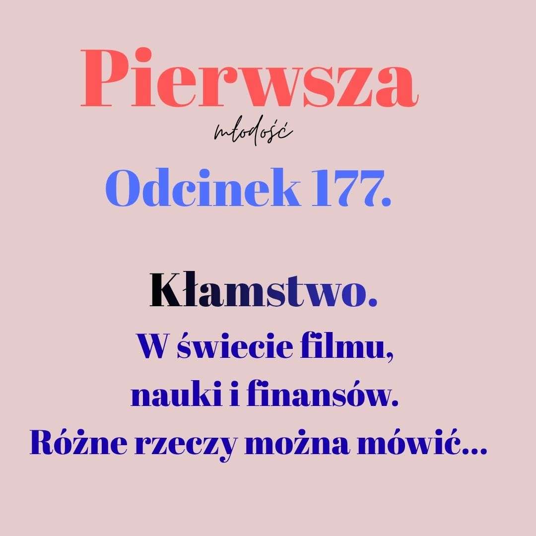 Pierwsza Młodość #177