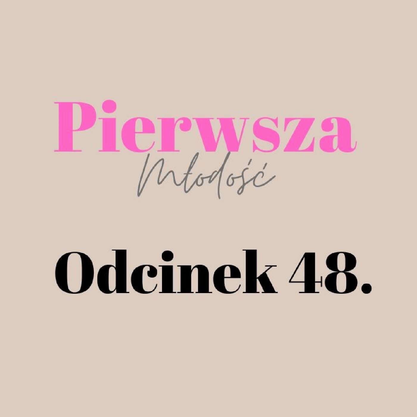 Pierwsza Młodość