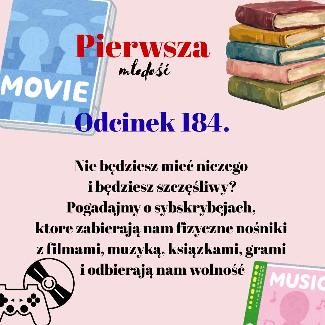 Pierwsza Młodość #184 episode artwork