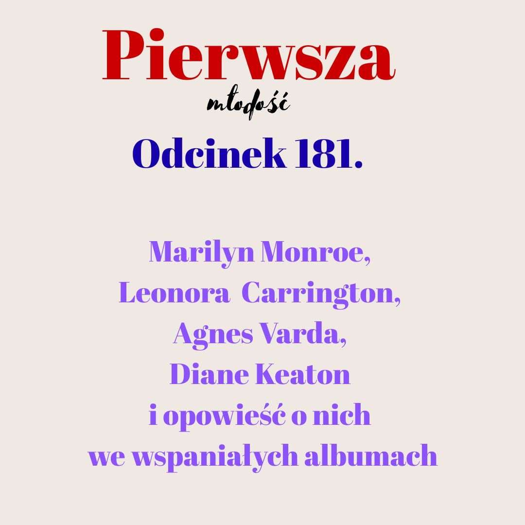Pierwsza Młodość #181 episode artwork