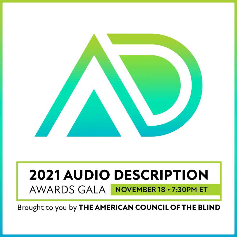 This Is It! The Audio Description Awards Gala!