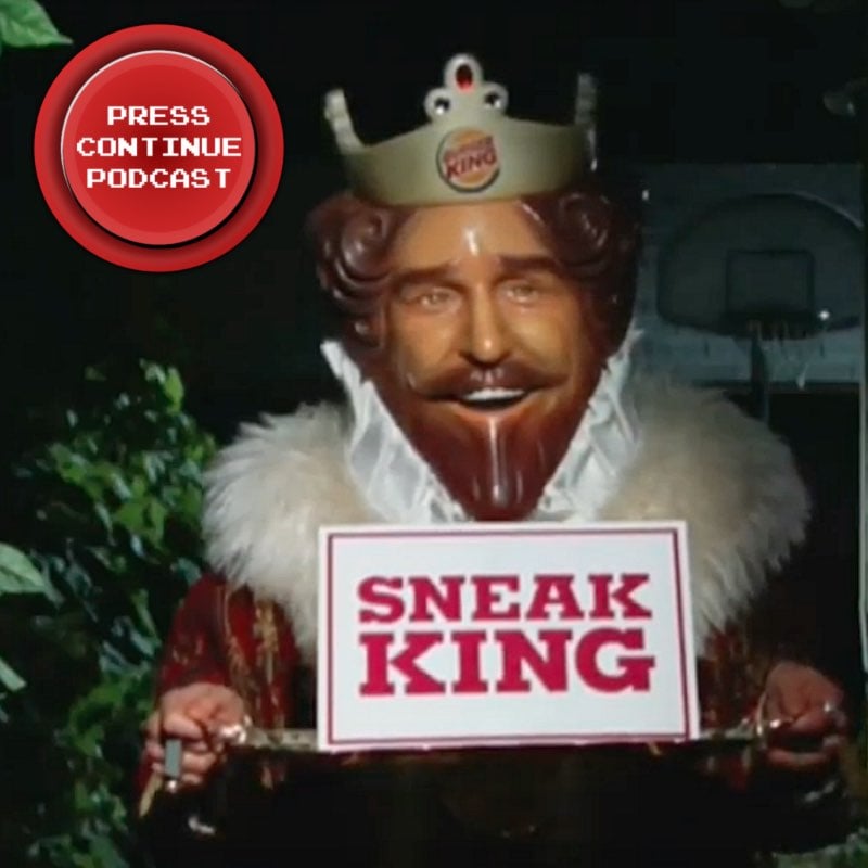 Sneak King (Xbox, Xbox 360) - Press Continue Podcast EP98
