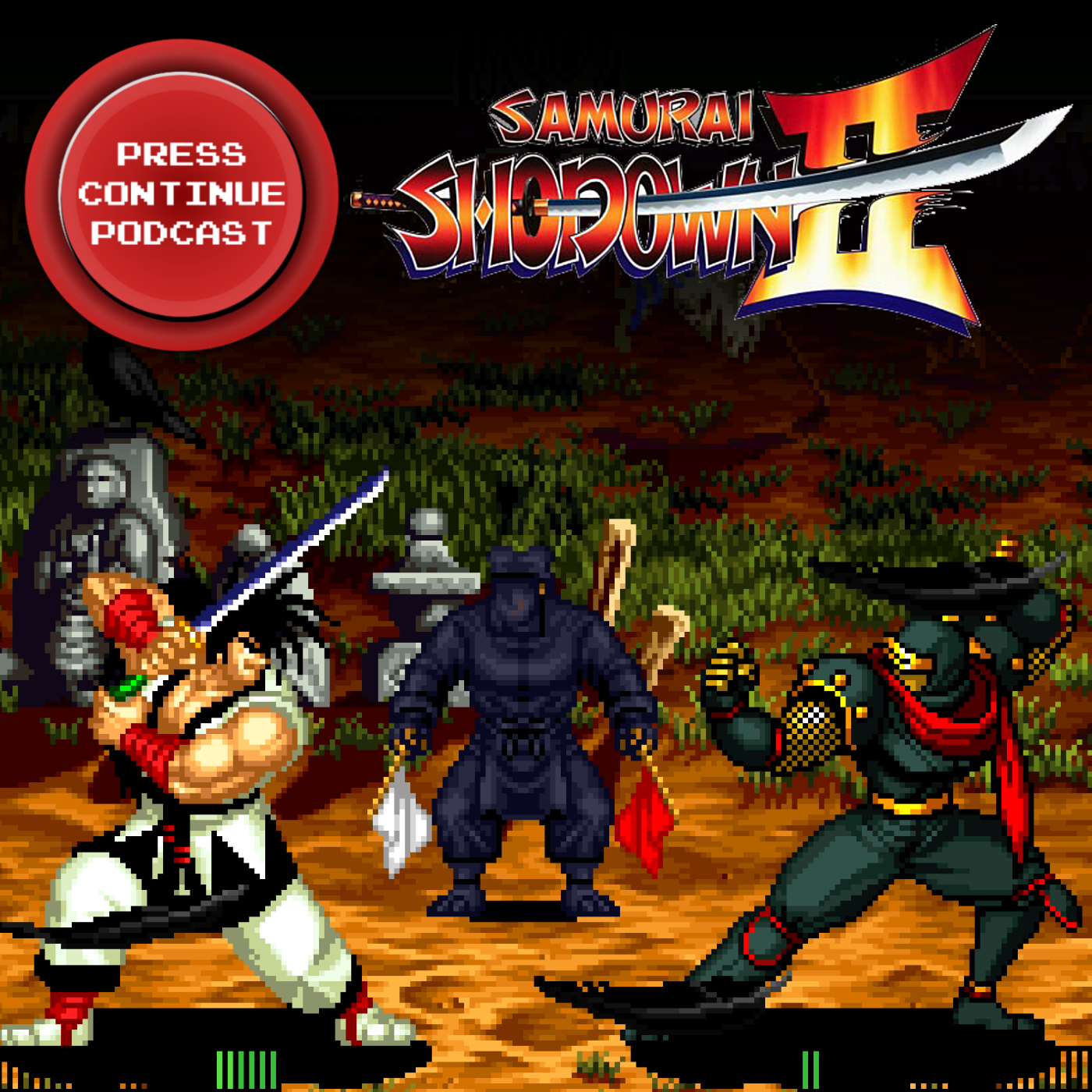 e96 Samurai Shodown II (Arcade, NEOGEO)