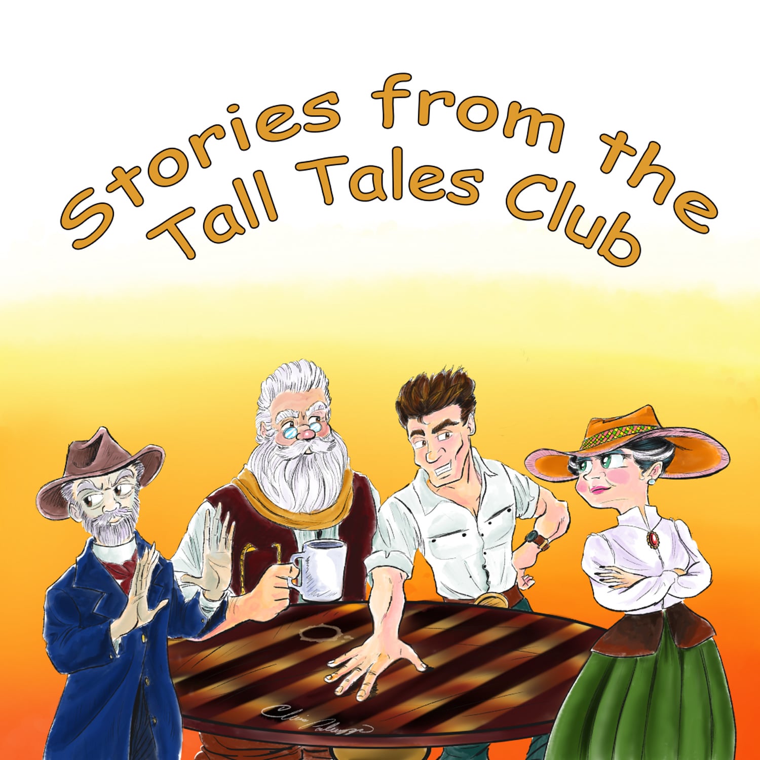 S1E5 - Stories from the Tall Tales Club - Episode 05 "An Abominable Adventure" episode artwork