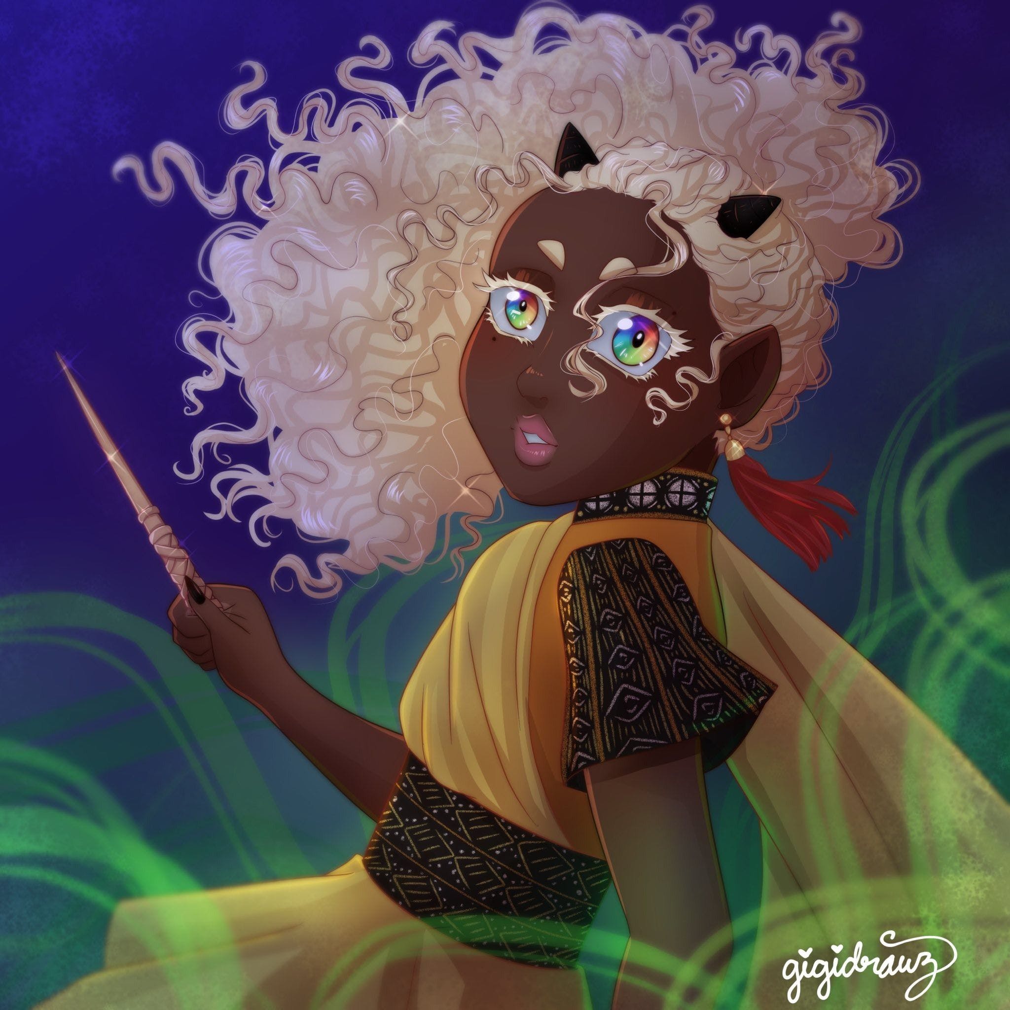 Audio Drama: Celeste Silverna VII. Flying
