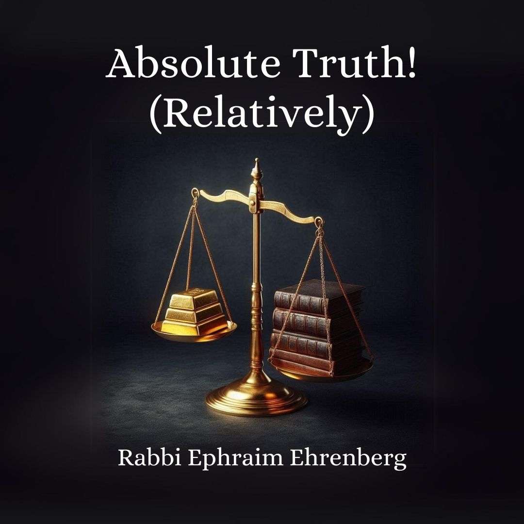 Learning to Live with Rabbi Ephraim Ehrenberg