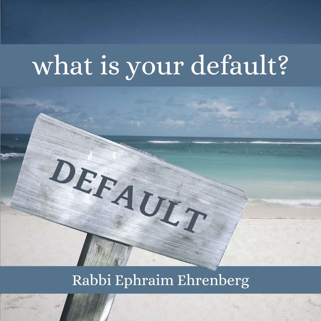 Learning to Live with Rabbi Ephraim Ehrenberg